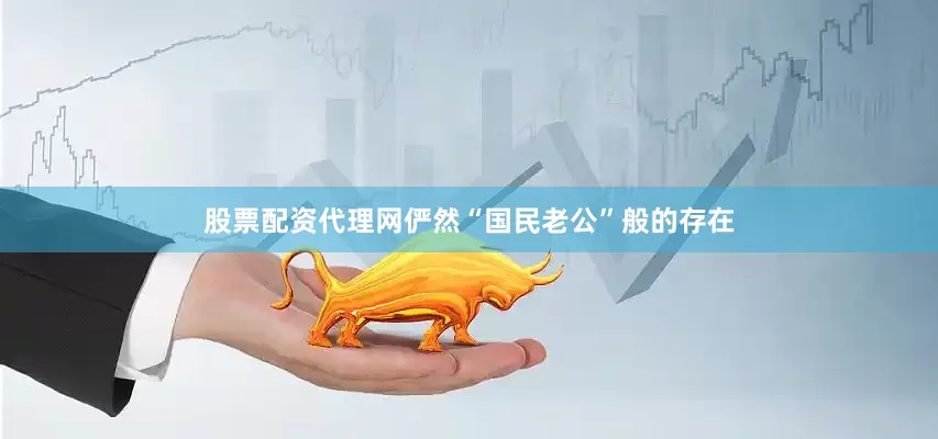 股票配资代理网俨然“国民老公”般的存在