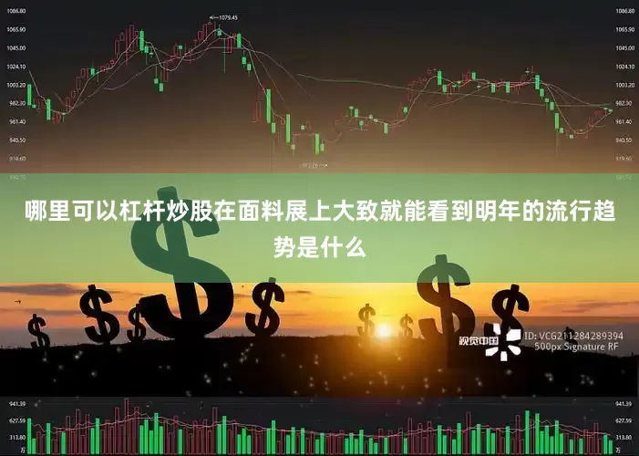 哪里可以杠杆炒股在面料展上大致就能看到明年的流行趋势是什么